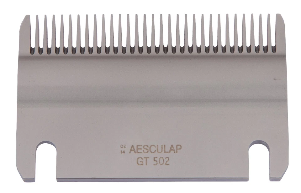 GT 502 Untermesser Aesculap Schermesser Rinder und Pferde