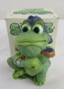 Sprogz Frog March Figurine - Picture 1 of 3