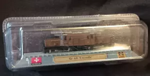 Locomotive -SUISSE- Collection Del Prado -GE 6/6 CROCODILE-Neuve-Sous blister - Imagen 1 de 4