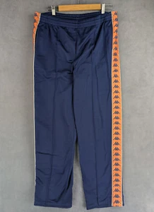 Jogginghose Baggy Retro Vintage 80s Kappa M Marine Borte Sportswear - Bild 1 von 10