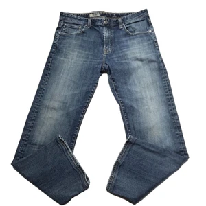 AG Adriano Goldschmied The Hero Jeans Mens 34x29 Blue Relaxed Fit Thigh Fade - Picture 1 of 13