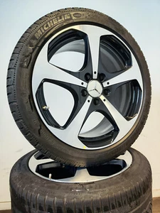 4 neumáticos de invierno 225 45 R18 245 40 R18 Mercedes CLASE C W205 18" llantas de aluminio - Imagen 1 de 6