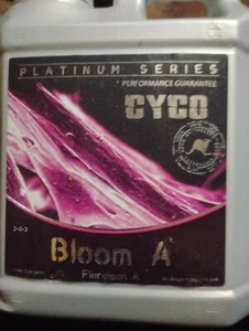 Cyco Platinum Series Bloom A & B - 1 Liter - Picture 1 of 2