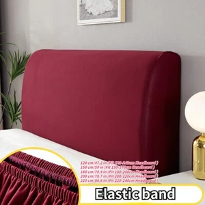 Stretch Bed Headboard Cover Slipcover Dustproof Protector Bed Head Cover - Picture 1 of 12
