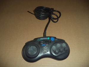 SG Propad 6 - Interact / Sega Genesis / 6 Button Controller - Black SV-439 - Picture 1 of 1