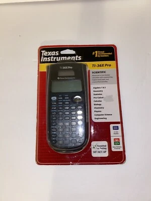 Texas Instruments TI-36X Pro Scientific Calculator - NEW SEALED IN BOX - Image 1 of 2