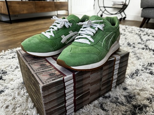 Asics Scarpe da Ginnastica Concepts Gel Respector Verde Coca UK12 US13