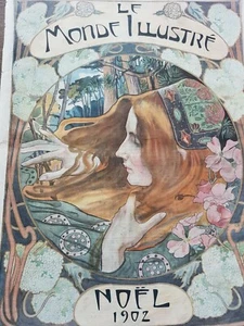 Le Monde Illustre 1902 Number Of Christmas - With His/Her Supplement (Rare) - Picture 1 of 5