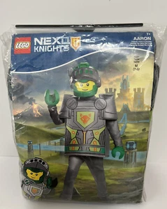 Deluxe Aaron Knight Child Costume Size M Medium 7-8 NEW Lego Nexo Knights - Picture 1 of 3