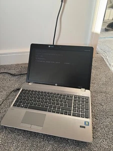 HP ProBook 4535s LAPTOP AMD A4-3305M 1.90GHz, 4GB RAM - Damaged Screen - Picture 1 of 6