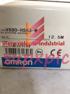 New Omron V680-HS63-W PLC Module V680-HS63-W - Picture 1 of 1