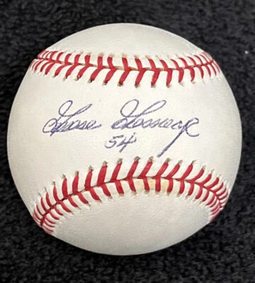 Rich Goose Gossage HOF 2008 Signed Autographed OMLB BASEBALL Bold Signature! - Image 1 of 2