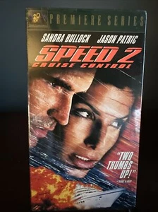 Speed 2: Cruise Control (VHS, 1997) - Picture 1 of 2