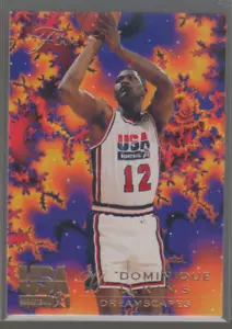 1993-94 Flair USA #112: Dominique Wilkins DREAMSCAPES - Bild 1 von 1