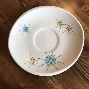  Plato Platillo Franciscano Starburst Repuesto Comedor China Patrón Vintage - Imagen 1 de 6