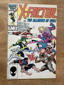 X-Factor #5 (1986) 1° App Apparizione di Apocalisse Marvel Comics MCU - Foto 1 di 10