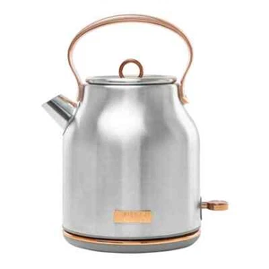 HADEN Electric Kettle 1.7 l Copper Cordless Stainless Steel Retro Auto Shut-Off - Picture 1 of 11