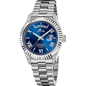 Lotus Freedom men's watch blue dial stainless steel bracelet 18854/2 - Picture 1 of 2