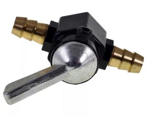Benzinhahn Kraftstoffhahn 8mm on/off Universal Für Roller, Quad, Motorrad Moped - Bild 1 von 8