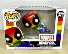Funko POP Pride Marvel Deadpool 320 Rainbow Variant