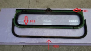 Heck­schei­be Dich­tung Fendt Far­mer 303 304 305 306 307 308 309 310 311 312 - Bild 1 von 1