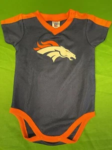 NFL Denver Broncos Bodysuit/Vest Infant Baby 6-12 Months - Picture 1 of 4