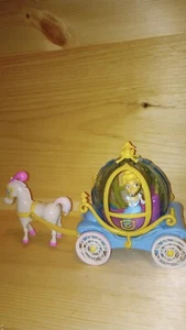 Disney Jada Toys Prinzessin Aschenputtel Pferdekutsche RC Spielzeug. Keine Fernbedienung. - Bild 1 von 5