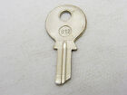 Blank B Key for Antique Lloyd Vehicles - Ghe & Presta Series: 67111-67135