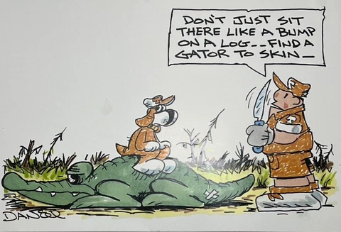 VTG UT VOLS v Gators Football Charlie Daniel Knox News Sentinel Insert Poster Cover