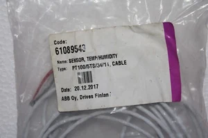 ABB 61089543 SENSOR TEMP/HUMIDITY PT100/5TS/34/14, CABLE - Picture 1 of 5
