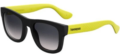 Havaianas Paraty Men's Nero Giall Soft Square Sunglasses - 022B LS - Image 1 of 2