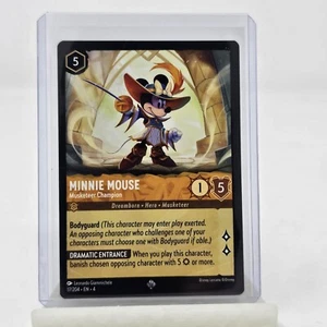 Disney Lorcana Ursula's Return Minnie Mouse Super Rare TCG Non Foil Card - Picture 1 of 2