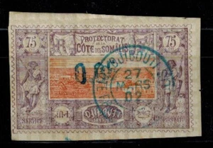 Timbre des Cotes des Somalis N° 23 Obli - Imagen 1 de 1