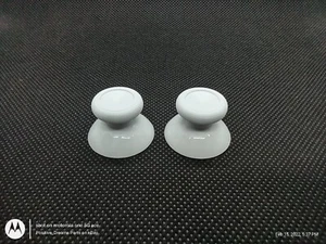 NEW Microsoft Xbox One S 1708 1697 ROBOT WHITE Thumbsticks Joysticks Set 3731 - Picture 1 of 5