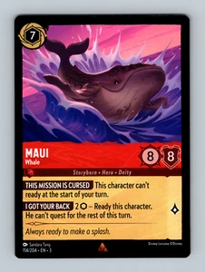 Disney Lorcana: Into The Inklands - Maui - Whale - 114/204 - Picture 1 of 2