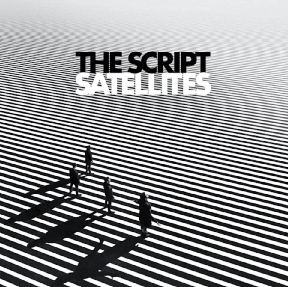 THE SCRIPT - Satellites Vinyl LP. New & Sealed. - Image 1 of 1