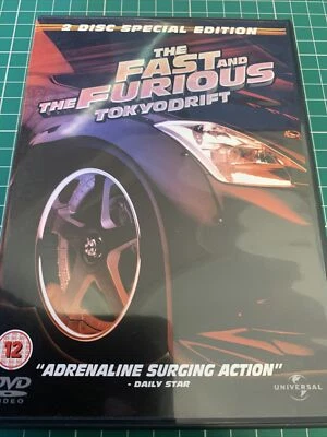 The Fast and the Furious Tokyo Drift 2 disc special edition DVD - Image 1 of 3