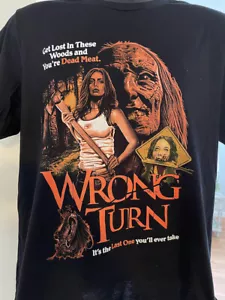 Wrong Turn T-Shirt - Bild 1 von 1