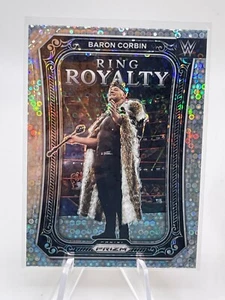 2023 WWE Panini Prizm - Ring Royalty - Discoteca - #10 Baron Corbin - Imagen 1 de 2