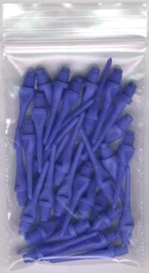 33 puntos clave azules punta suave: 1,12 pulgadas de largo: para dardos de punta suave - Imagen 1 de 4