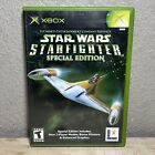 Star Wars Starfighter Special Edition Microsoft original Xbox Complete + Manual