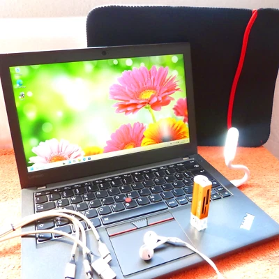 Netbook Lenovo X260 12 pollici FULLHD BUSINESS l 16 GB RAM NUOVO l Windows 11... - Immagine 1 di 4