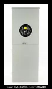 Eaton CMBXB200BTS Residential Meter Breaker -200A/240v/N3R- Unused - Picture 1 of 9