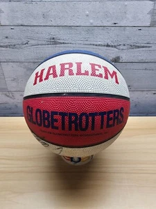 HARLEM GLOBETROTTERS AUTOGRAPHED BASKETBALL - Picture 1 of 6