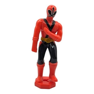 Mighty Morphin Power Rangers Red Ranger Figur McDonalds Happy Meal Spielzeug 2011 - Bild 1 von 11