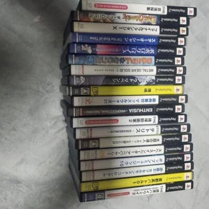 Playstation2 PS2 Game software Lot 19 Burnout Revenge Star Ocean Final Fantasy - Picture 1 of 3