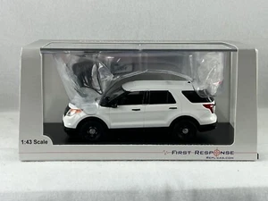 2014 FORD SUV - BLANK W/ ACCESSORIES- 1/43 SCALE - FIRST RESPONSE REPLICAS - Picture 1 of 4