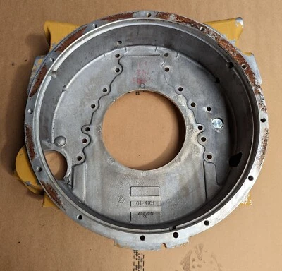 Parte de carcasa de volante Caterpillar Cat 3176 # 6I - 4181 Foto 1 de 4