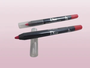 CHRISTIAN DIOR LIPLINER PENCIL 952 ROUGE ROYAL 0.02 OZ TRAVEL SIZE LOT OF 2 - Picture 1 of 3