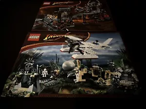 LEGO Indiana Jones™ Brickmaster MIEMBRO DEL CLUB/EXCLUSIVO DE LA TIENDA Juego de póster promocional - Imagen 1 de 5